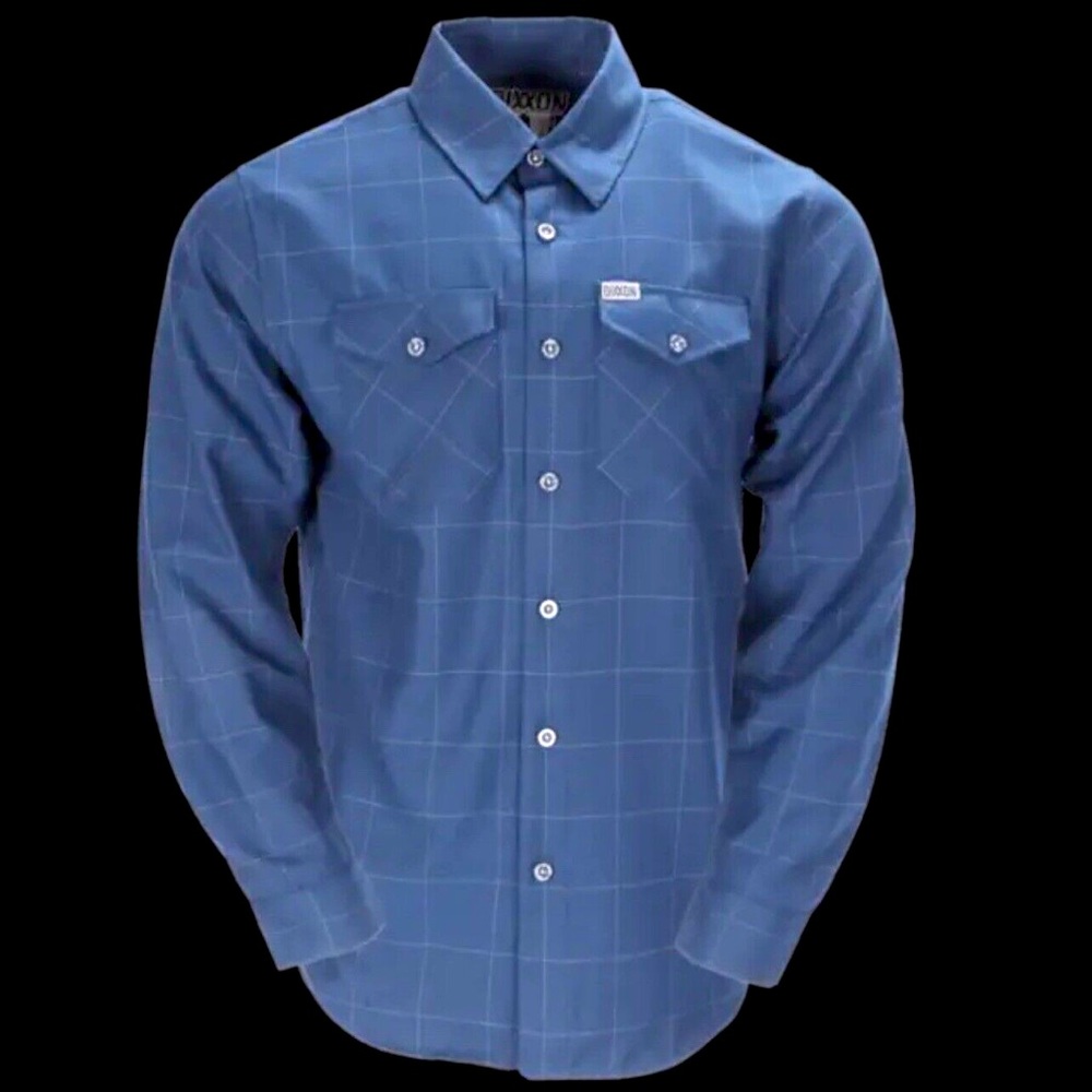 DIXXON “The Myers” Flannel Mens 2XL Tall BNWT